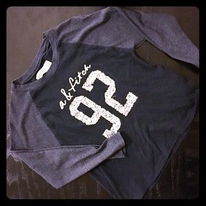 Abercrombie kids Sparkle Tee!Size 8